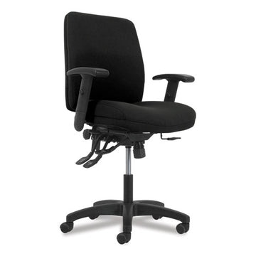 HON® Network Mid-back Task Chair, Supports Up To 250 Lb, 18.3" To 22.8" Seat Height, Black freeshipping - TVN Wholesale